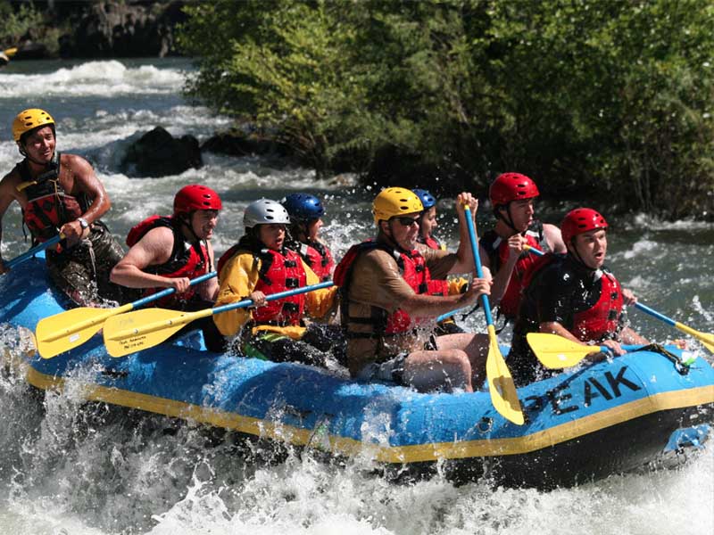 White Water Rafting
