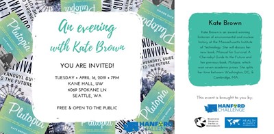An Evening with Kate Brown