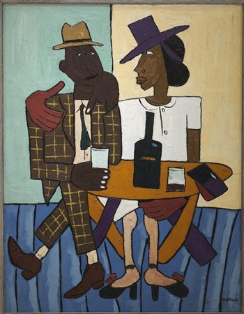 African American Artists Highlights Tour
