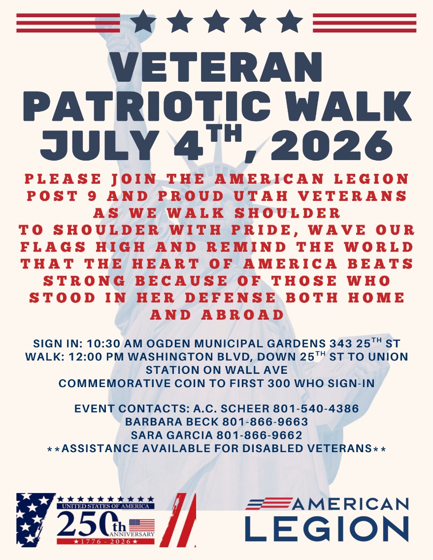 Veteran Patriotic Walk
