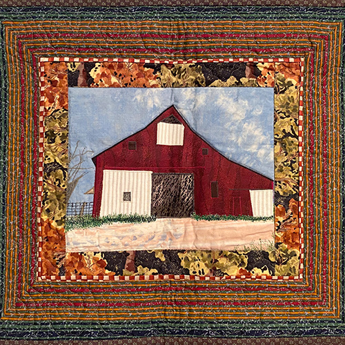 Landscape Quilting: The Virtual Vacation