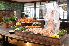Seafood Buffet at Blue Ridge