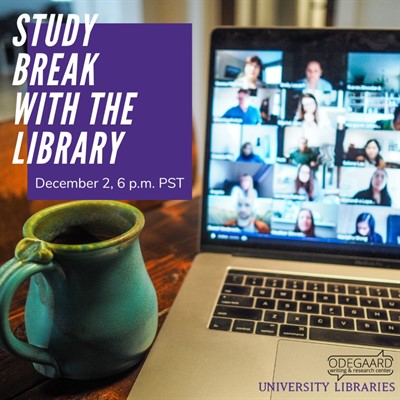 Study Break with the Library