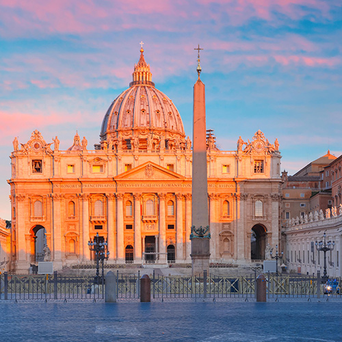 Building St. Peter's Basilica