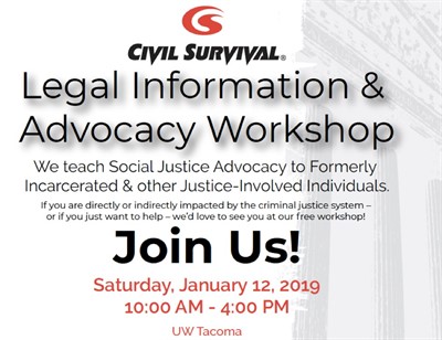 Civil Survival Legal Info and Advocacy Workshop