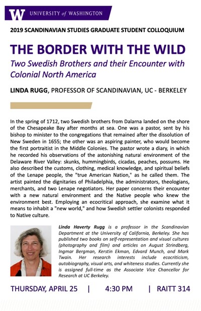 The Border with the Wild: Two Swedish Brothers and their Encounter with Colonial North America