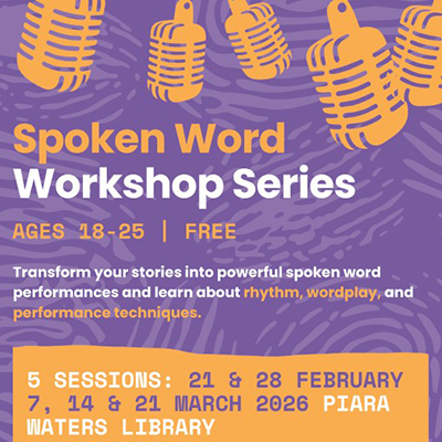 Spoken Word Workshop Series thumbnail