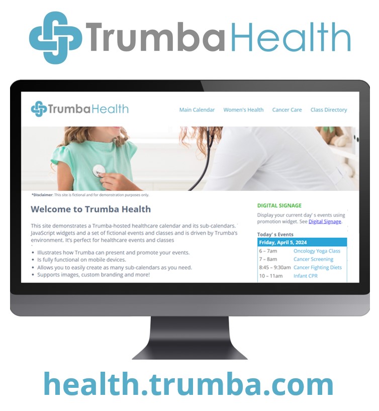 Trumba Health