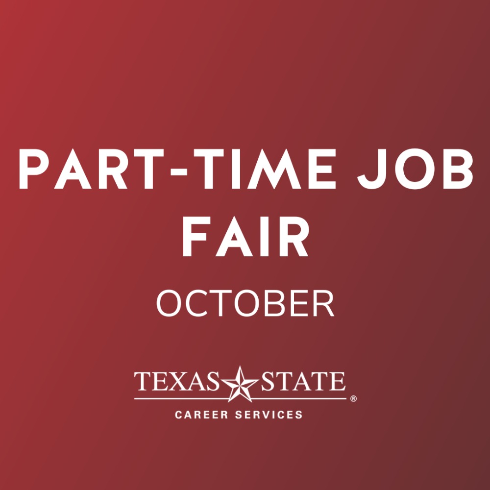 October Part Time Job Fair