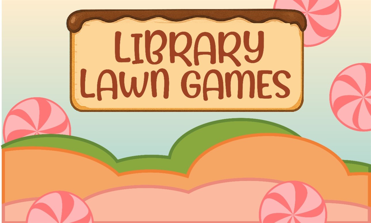 Lawn Games at the Library