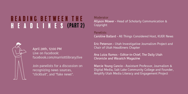 Reading Between the Headlines (Part 2) - Panel Discussion Reading Between the Headlines (Part 2) - Panel Discussion