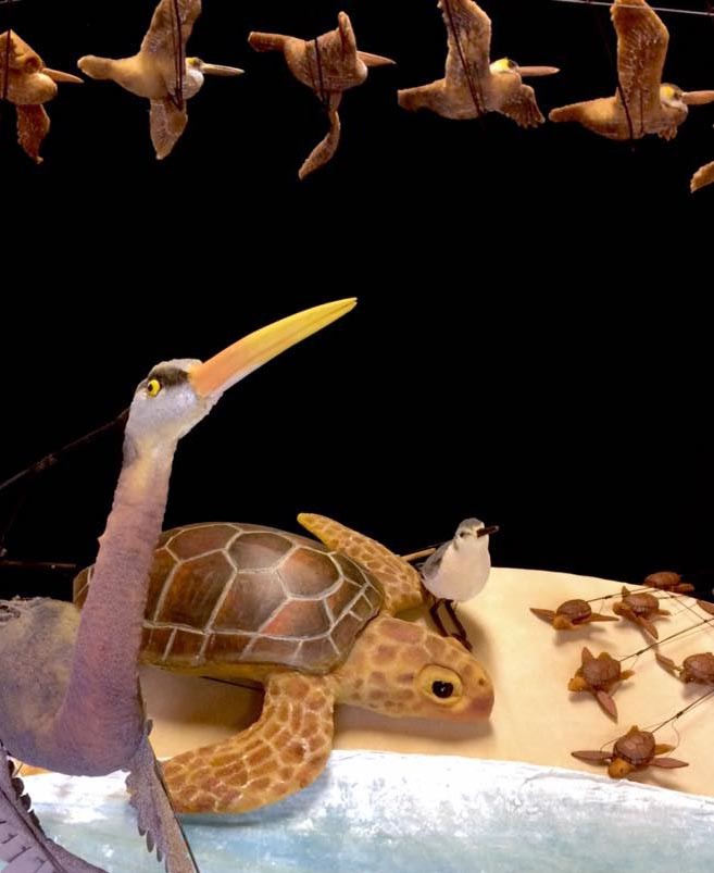 Hobey Ford's Golden Rod Puppets: Sea Song