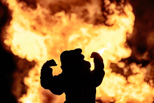 Homecoming Bonfire
