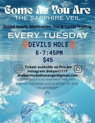 Come As You Are: The Sapphire Veil