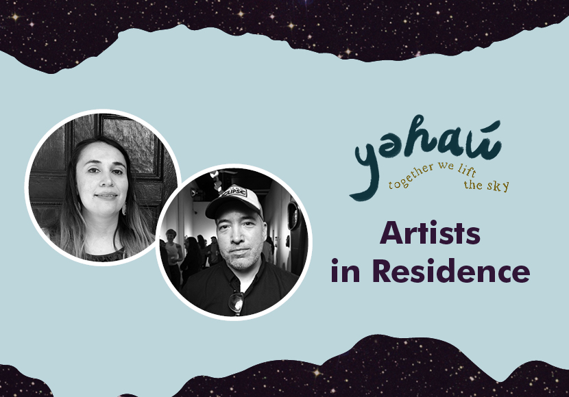 yəhaw̓ Artist Residency - Native Kut - Pah-tu Pitt & Sean Gallagher yəhaw̓ Artist Residency - Native Kut - Pah-tu Pitt & Sean Gallagher