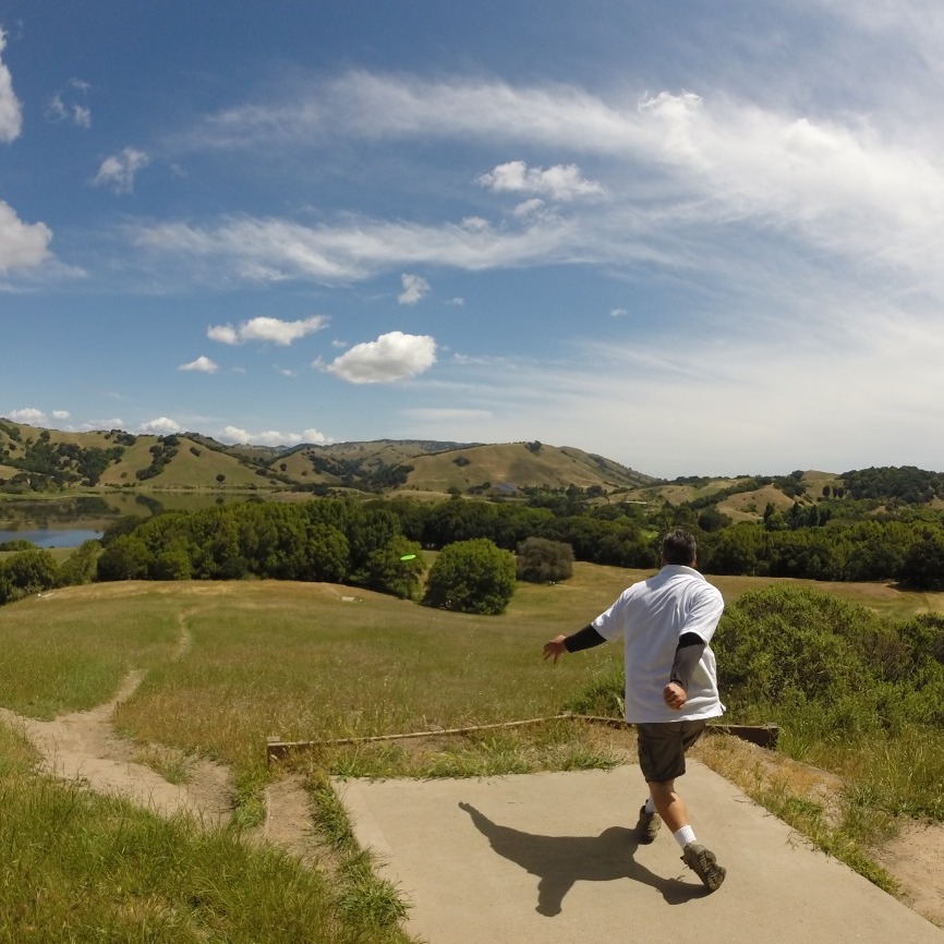 CANCELLED - Pop-Up Disc Golf