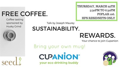 Coffee and Sustainability: Coffee Tasting with Joseph Maurey