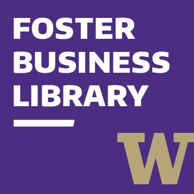 Foster Business Library: Drop-in Research Help