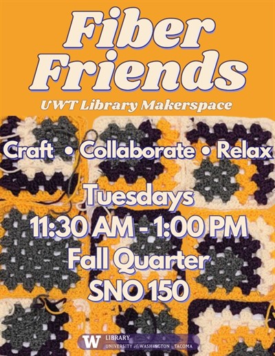 UWT Library Makerspace: Fiber Friends