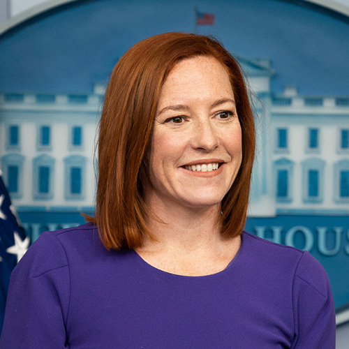 An Evening with Jen Psaki, White House Press Secretary
