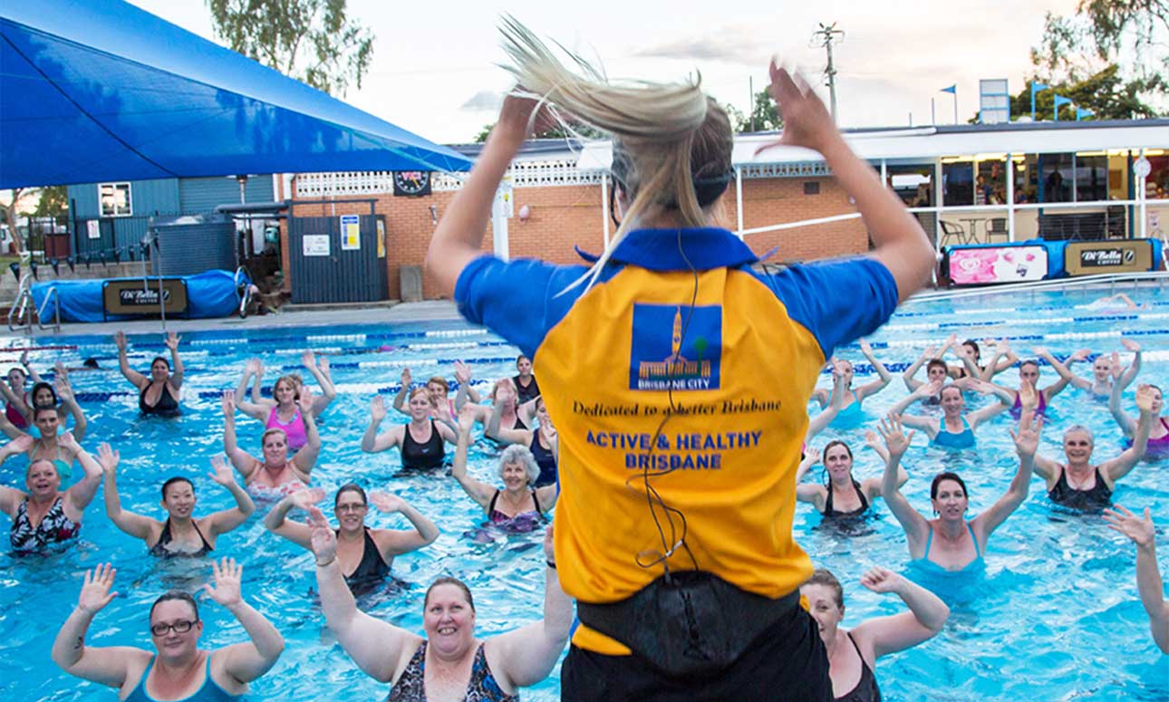 Aqua fitness