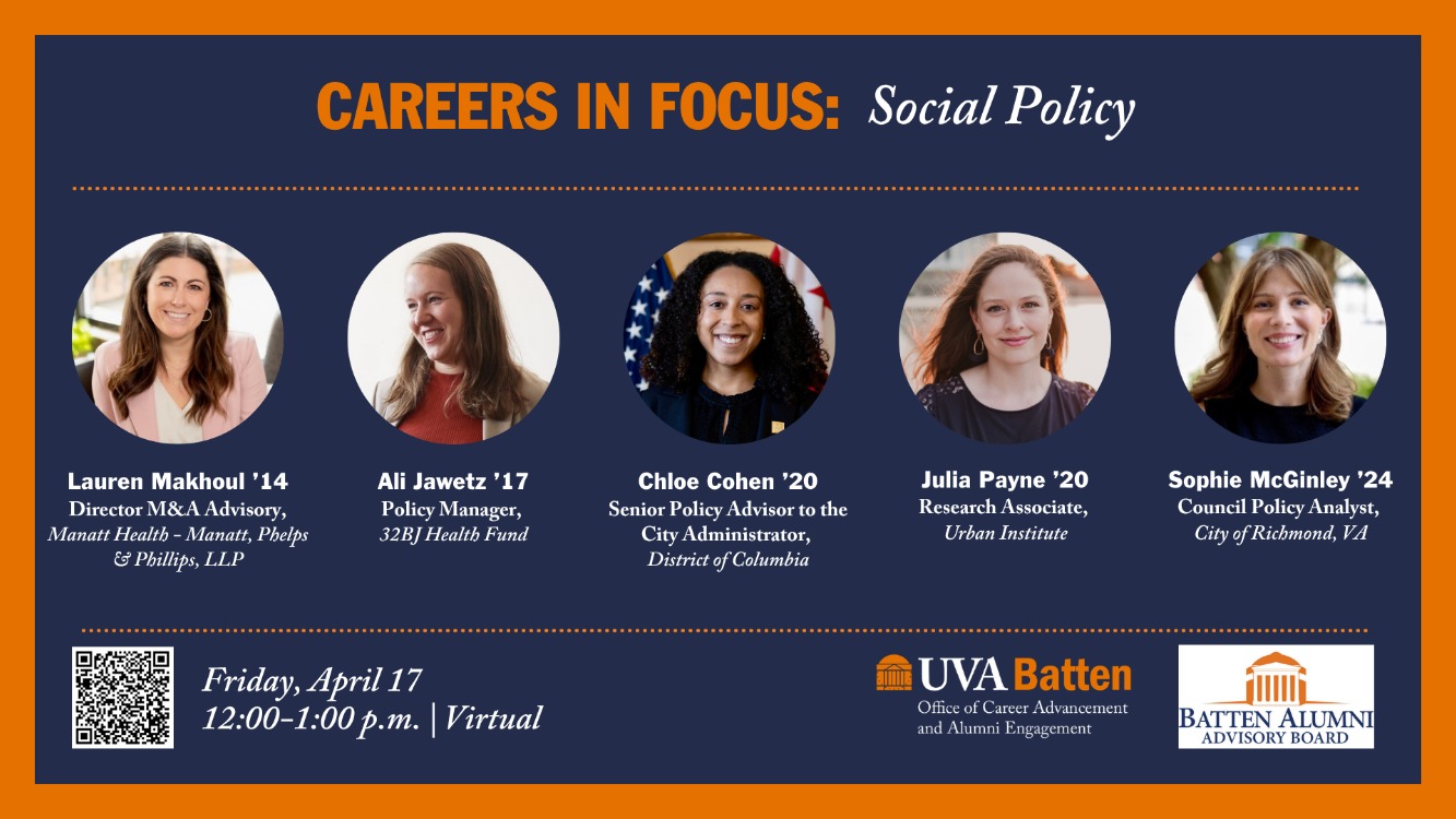 Careers in Focus: Social Policy