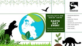 Earth Day Event at Ogden Dinosaur Park