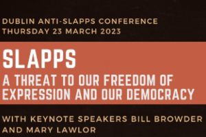 SLAPPS: A Threat to Our Freedom of Expression and Our Democracy