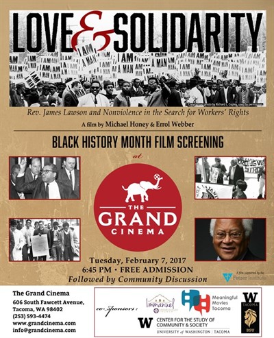 Love & Solidarity: Rev. James Lawson and Nonviolence in the Search for Worker's Rights
