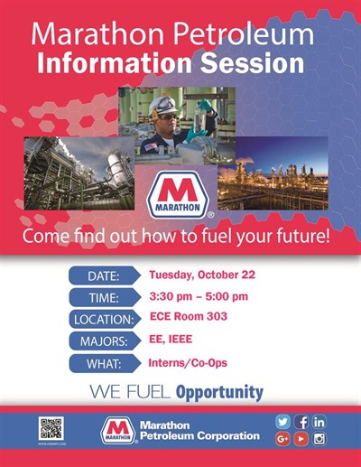 Marathon Petroleum Information Session