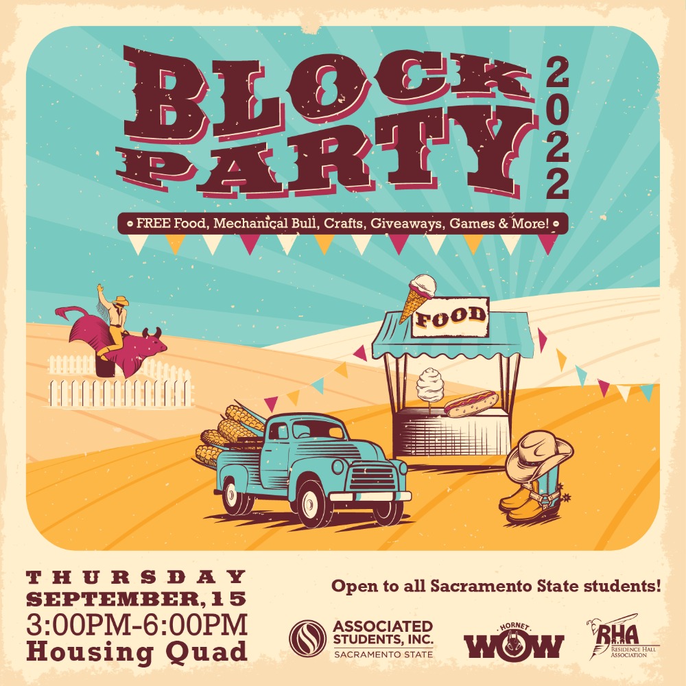 Block Party 2022, Thursday, September 15, 2022, 3 6pm