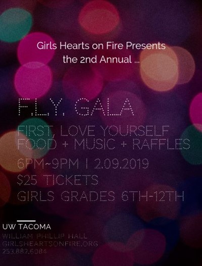 Girls Hearts on Fire 2nd Annual F.L.Y. Gala