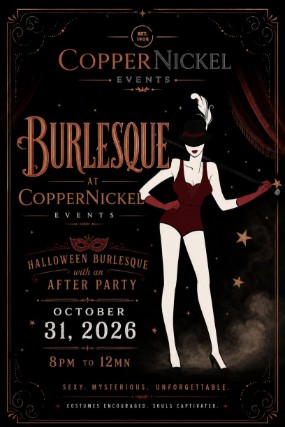 Halloween Burlesque