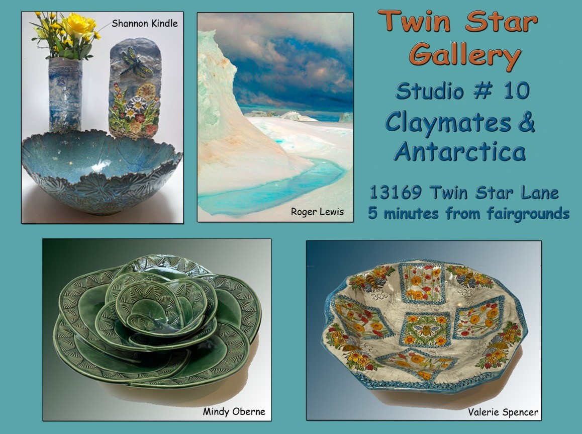 Open Studio Tour--Twin Star Gallery Studio #10