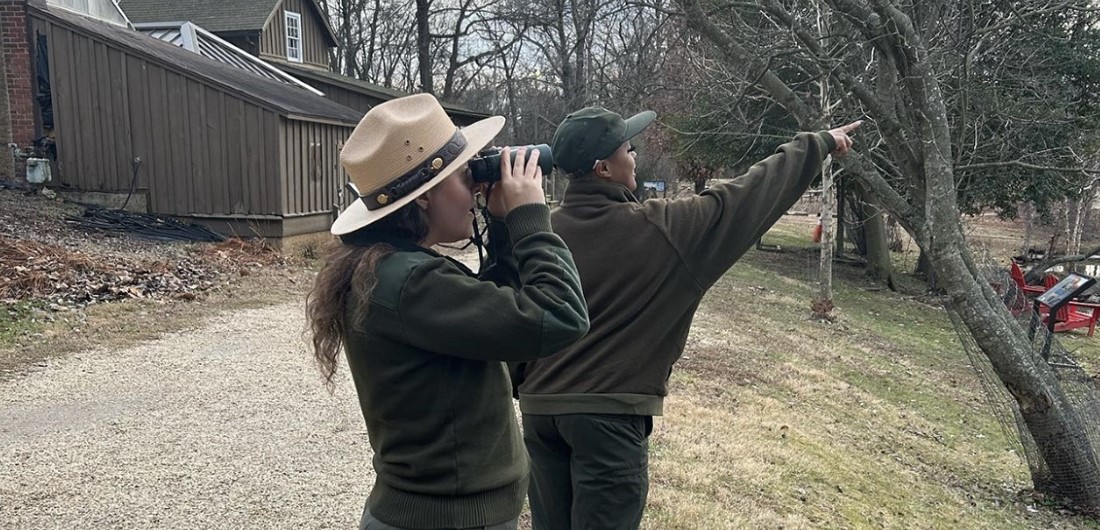 AT CAPACITY -  Registration Closed - Black Birders Week Bird Walk at Kenilworth Aquatic Gardens