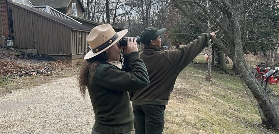 AT CAPACITY -  Registration Closed - Black Birders Week Bird Walk at Kenilworth Aquatic Gardens