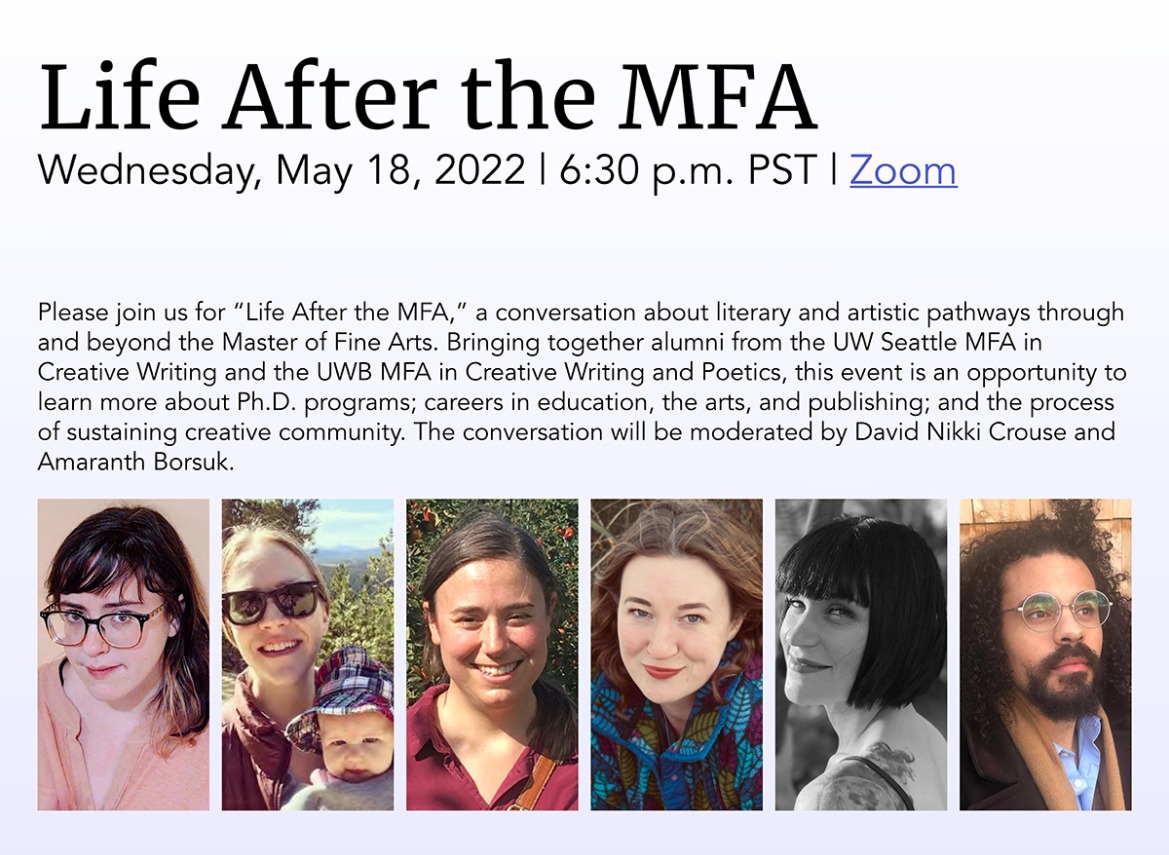 Life After the MFA