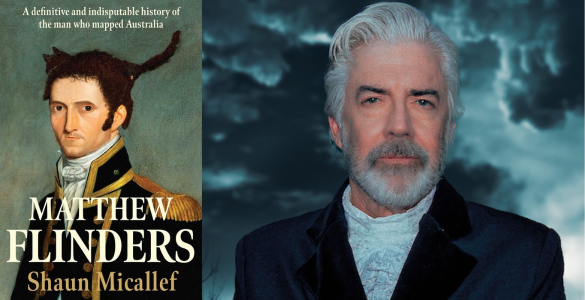 Shaun Micallef: Matthew Flinders