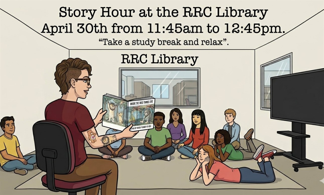 Story Hour at the RRC Library
