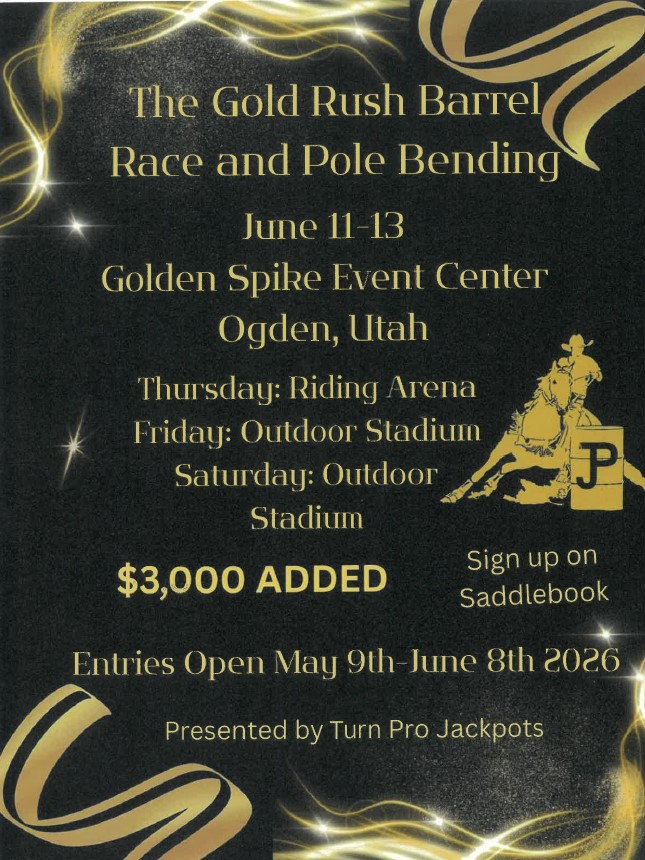 Gold Rush Barrel Race