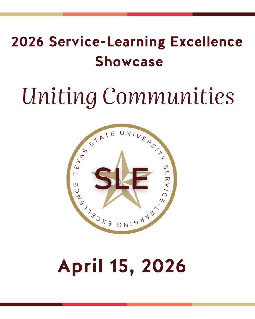 Service-Learning Excellence Showcase