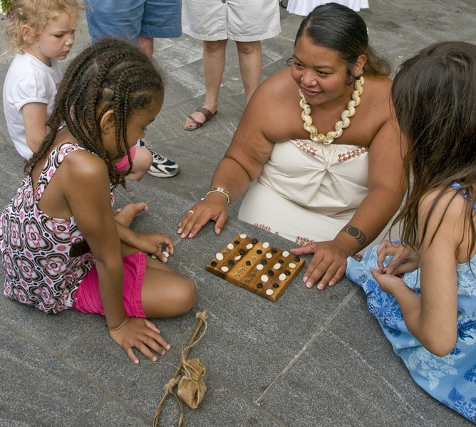 Summer Virtual Field Trip: Native Games of the Americas