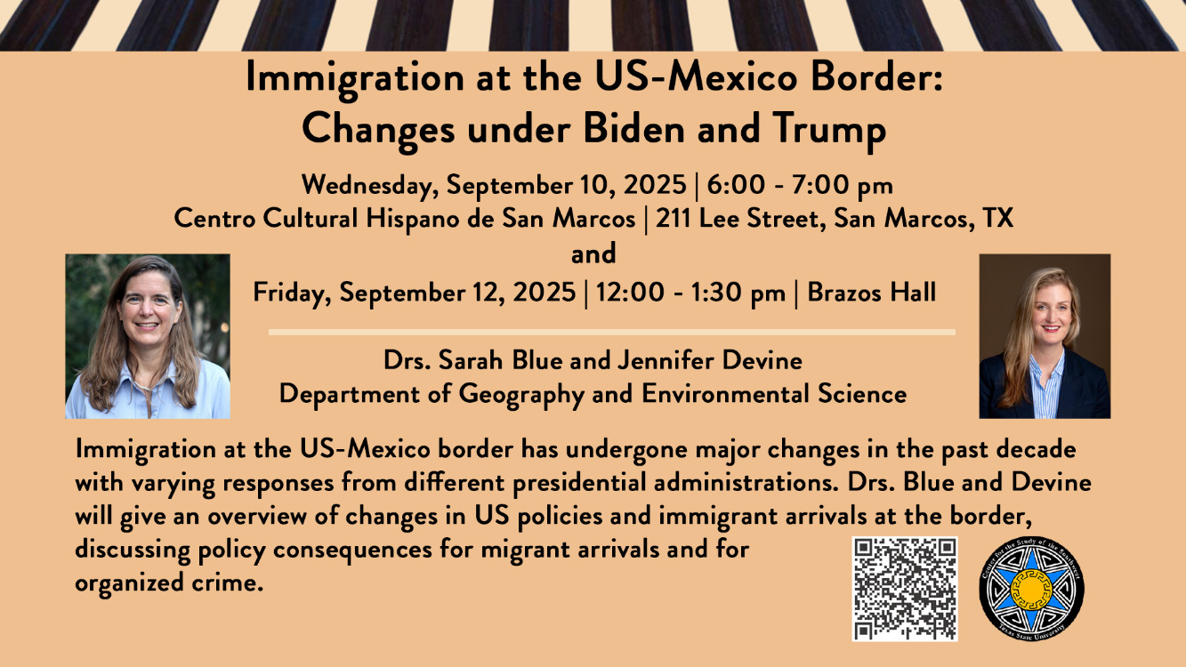 Immigration at the US-Mexico Border: Changes under Biden and Trump