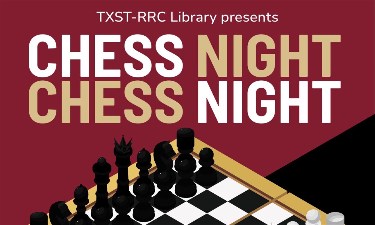 Check Mate!  Chess at the RRC Library