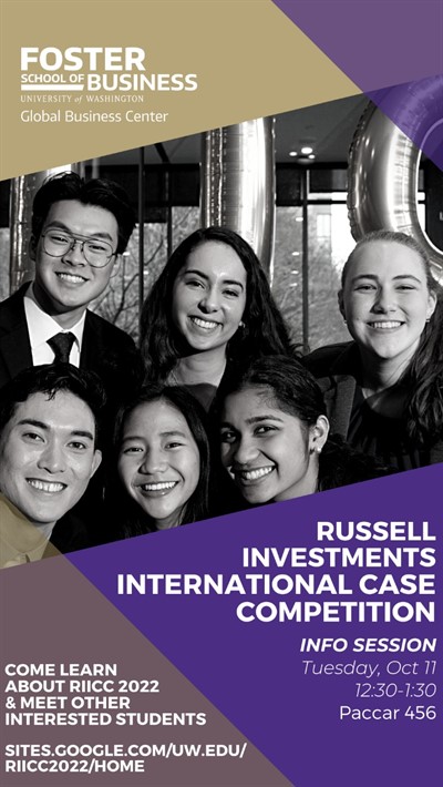 Russell Investments International Case Competition Information Session