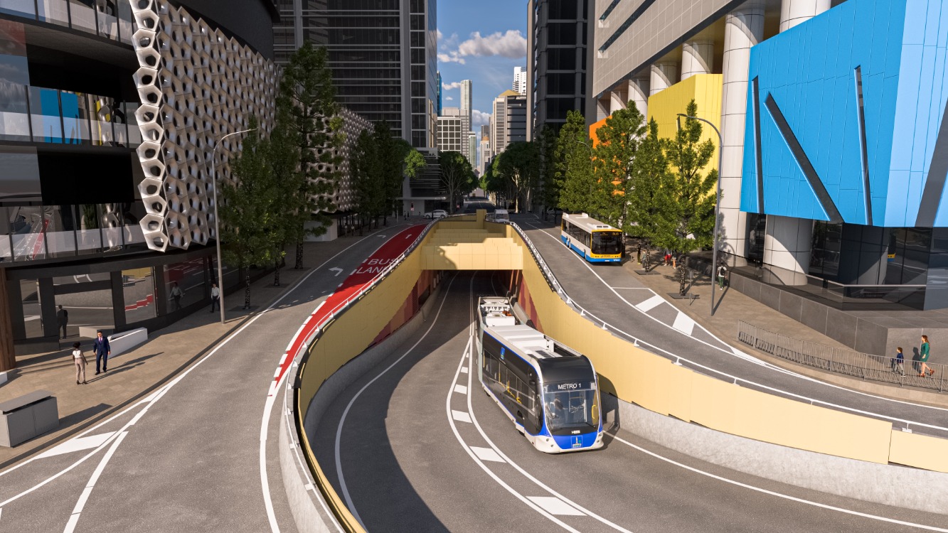 Adelaide Street tunnel open day