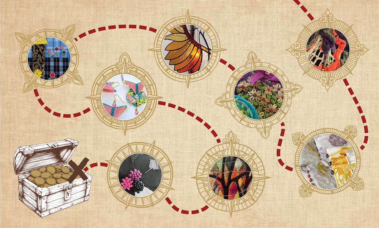 Meet the artists at Threads in common