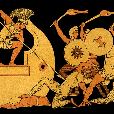 Retelling Homer’s Iliad and Odyssey