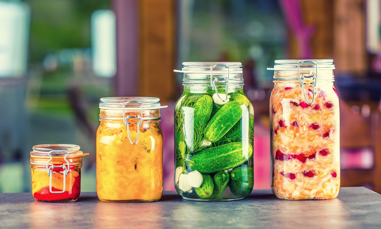 Home preserving and sugar free jam making
