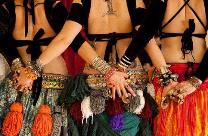 American Tribal Style Belly Dance (ATS) Level 1 & 2with Candace